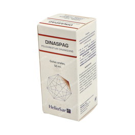 Heliosar Dinaspag Polichrestum Complemento Alimenticio con Vitamina C y Hierro - Líquido 50 ml