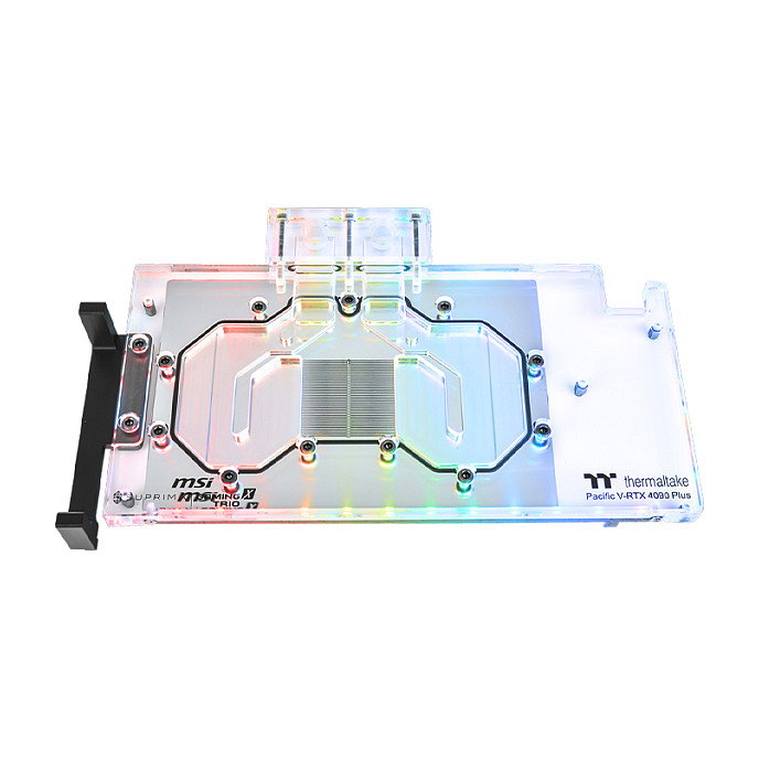 Thermaltake Pacific V-RTX 4090 Plus Water Block CL-W388-PL00SW-A Thermaltake Pacific V-RTX 4090 Plus Water Block CL-W388-PL00SW-A