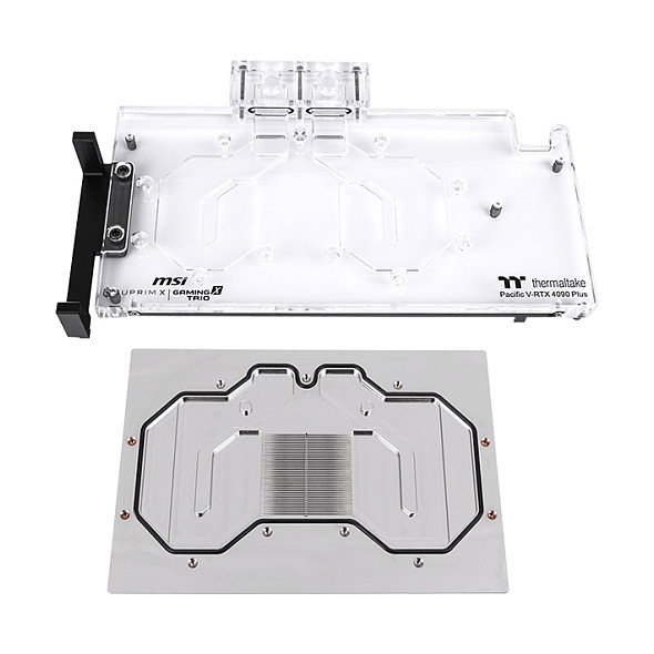 Thermaltake Pacific V-RTX 4090 Plus Water Block CL-W388-PL00SW-A Thermaltake Pacific V-RTX 4090 Plus Water Block CL-W388-PL00SW-A