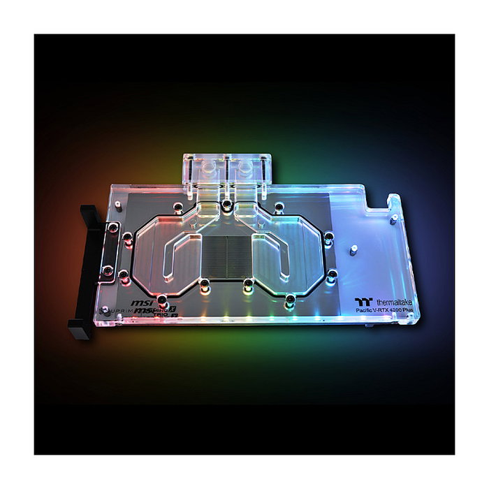 Thermaltake Pacific V-RTX 4090 Plus Water Block CL-W388-PL00SW-A Thermaltake Pacific V-RTX 4090 Plus Water Block CL-W388-PL00SW-A