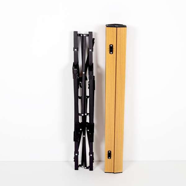 Aktive Mesa Camping Plegable Aluminio Glamping Sabana 90x57xh45/70cm