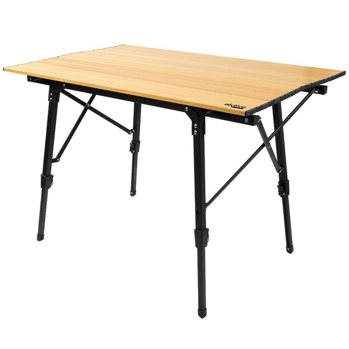 Color Baby Mesa de camping plegable Aktive 90X57XH45/70cm Color Baby Mesa de camping plegable Aktive 90X57XH45/70cm