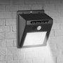 Aktive Aplique de luz solar 20 LED con sensor de movimiento