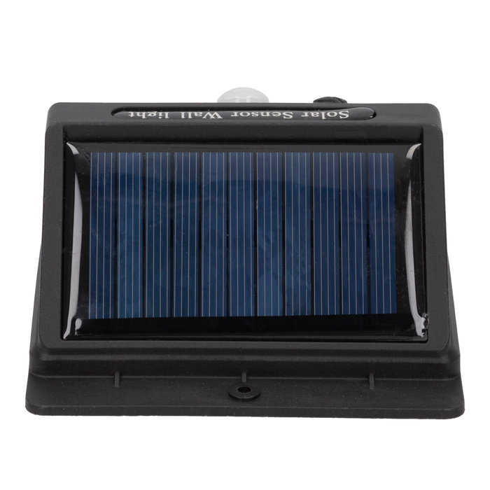 Aktive Aplique de luz solar 20 LED con sensor de movimiento