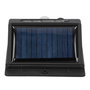 Aktive Aplique de luz solar 20 LED con sensor de movimiento