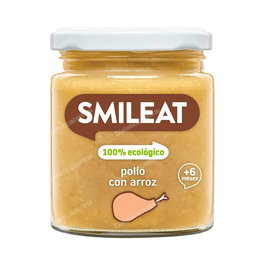Smileat Tarrito Pollo con Arroz 230g