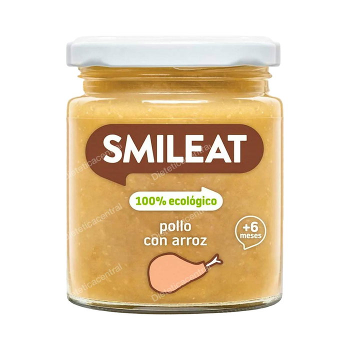 Smileat Tarrito Pollo con Arroz 230g Smileat Tarrito Pollo con Arroz 230g
