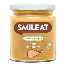 Smileat Tarrito Pollo con Arroz 230g