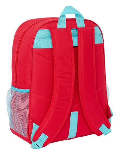 Safta Mochila Adaptable a Carro Mickey Mouse 33x42x14cm Niños