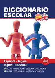DALY, DICCIONARIO ESCOLAR ESPAÑOL-INGLÉS INGLÉS-ESPAÑOL - AA.VV.