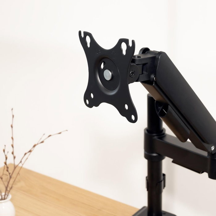 Tooq Soporte de Mesa para Pantallas 17''-32'', Negro