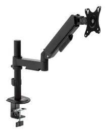 TOOQ SOPORTE MESA PANT. GIRA INCLI 1 BRAZO 17-32 NEGRO