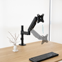 Tooq Soporte de Mesa para Pantallas 17''-32'', Negro