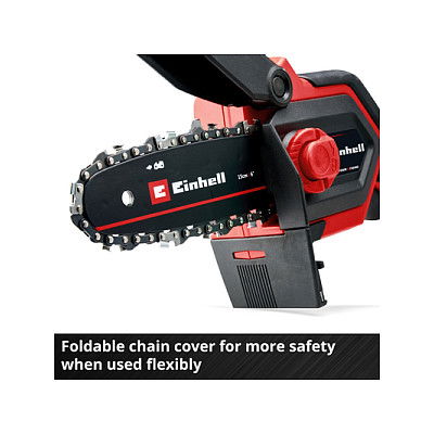 Einhell GE-PS 18/15 Li BL motosierra a batería sin escobillas 18V 12.5cm de corte Einhell GE-PS 18/15 Li BL motosierra a batería sin escobillas 18V 12.5cm de corte