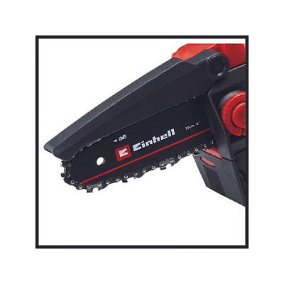 Einhell GE-PS 18/15 Li BL motosierra a batería sin escobillas 18V 12.5cm de corte Einhell GE-PS 18/15 Li BL motosierra a batería sin escobillas 18V 12.5cm de corte