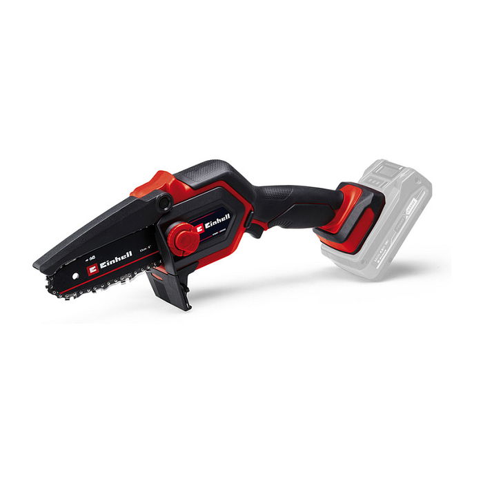 Einhell GE-PS 18/15 Li BL motosierra a batería sin escobillas 18V 12.5cm de corte Einhell GE-PS 18/15 Li BL motosierra a batería sin escobillas 18V 12.5cm de corte