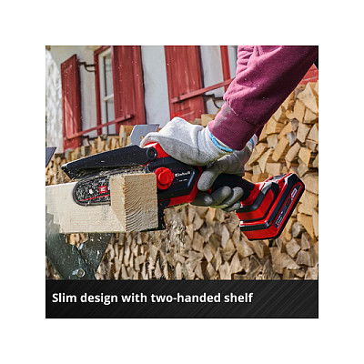 Einhell GE-PS 18/15 Li BL motosierra a batería sin escobillas 18V 12.5cm de corte Einhell GE-PS 18/15 Li BL motosierra a batería sin escobillas 18V 12.5cm de corte