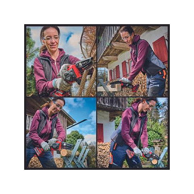 Einhell GE-PS 18/15 Li BL motosierra a batería sin escobillas 18V 12.5cm de corte Einhell GE-PS 18/15 Li BL motosierra a batería sin escobillas 18V 12.5cm de corte