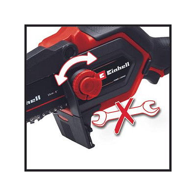 Einhell GE-PS 18/15 Li BL motosierra a batería sin escobillas 18V 12.5cm de corte Einhell GE-PS 18/15 Li BL motosierra a batería sin escobillas 18V 12.5cm de corte