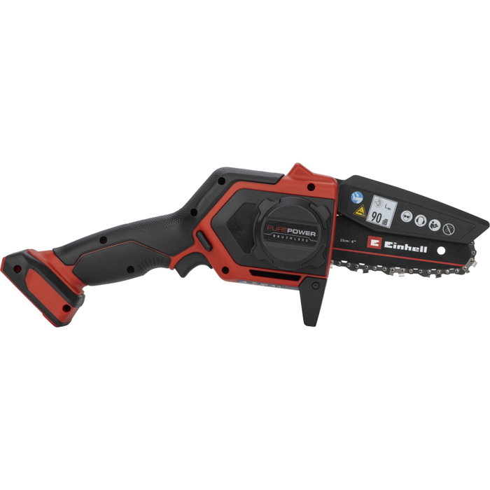 Einhell GE-PS 18/15 Li BL solo Motosierra de poda a batería