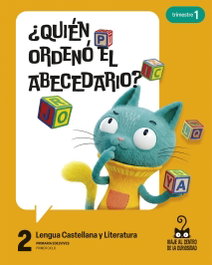 EDELVIVES Proyecto: Viaje al centro de la curiosidad. Lengua Castellana y Literatura 2. Trimestres, Área de Proyectos Educativos de Primaria Edelvives - EDELVIVES