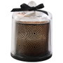 The Candle Factory Vela con Campana de Cristal