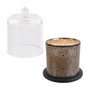 The Candle Factory Vela con Campana de Cristal