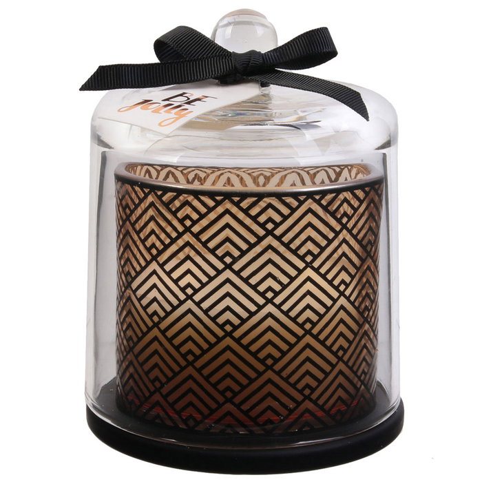 The Candle Factory Vela con Campana de Cristal The Candle Factory Vela con Campana de Cristal