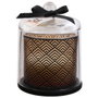The Candle Factory Vela con Campana de Cristal