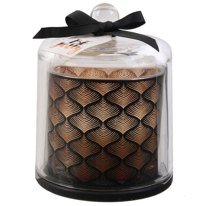 The Candle Factory Vela con Campana de Cristal The Candle Factory Vela con Campana de Cristal