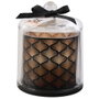 The Candle Factory Vela con Campana de Cristal