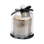 The Candle Factory Vela con Campana de Cristal