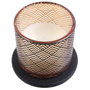 The Candle Factory Vela con Campana de Cristal
