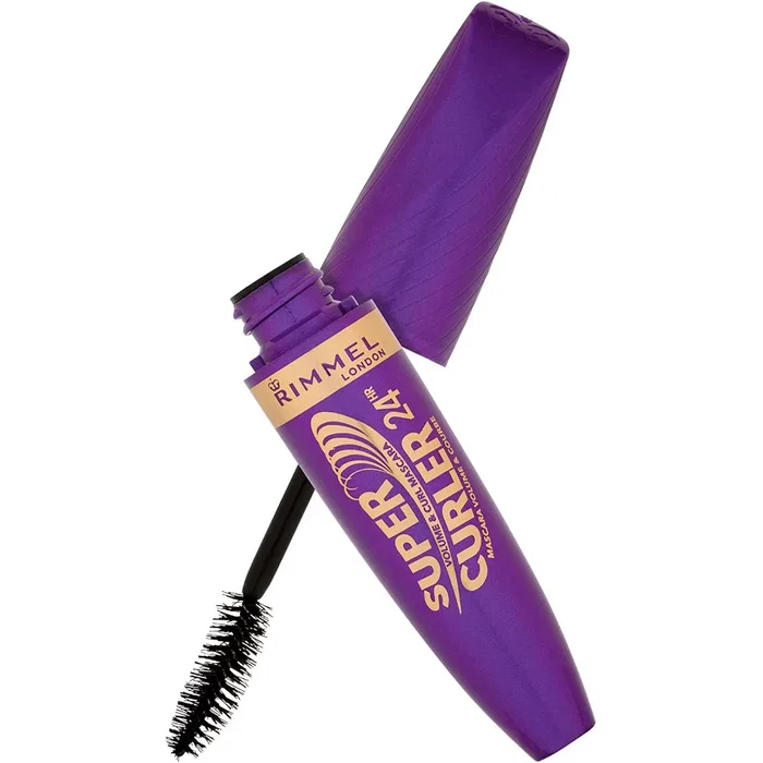Rimmel London Super Curler Máscara Negro Rimmel London Super Curler Máscara Negro
