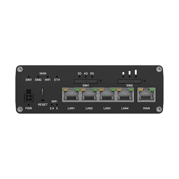 Teltonika RUTC50 Router Industrial 5G Wi-Fi 6 (802.11ax) Doble Banda Ethernet Negro Teltonika RUTC50 Router Industrial 5G Wi-Fi 6 (802.11ax) Doble Banda Ethernet Negro
