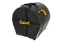 HARDCASE Estuche Bombo 16" (Con Ruedas) Profesional para Batería