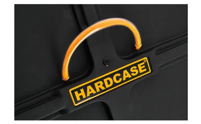 HARDCASE Estuche Bombo 16" (Con Ruedas) Profesional para Batería