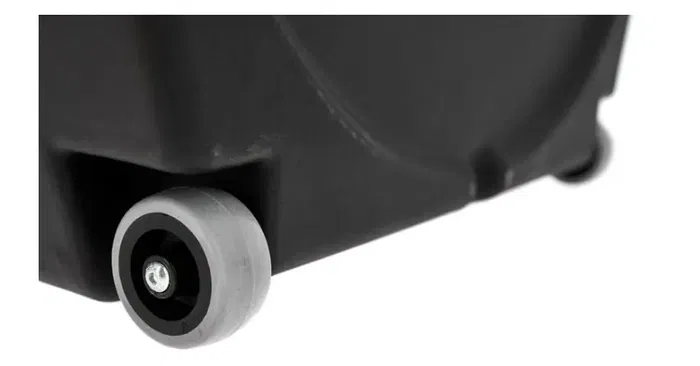 HARDCASE Estuche Bombo 16" (Con Ruedas) Profesional para Batería