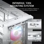 Corsair 4000D RS ARGB Blanca