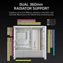 Corsair 4000D RS ARGB Blanca