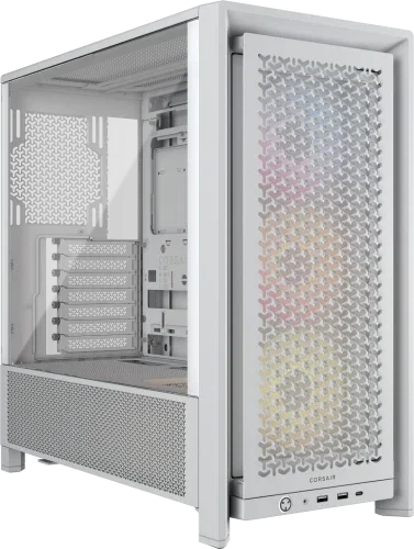 Corsair 4000D RS ARGB Blanca Corsair 4000D RS ARGB Blanca