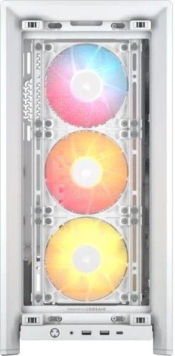 Corsair 4000D RS ARGB Blanca Corsair 4000D RS ARGB Blanca