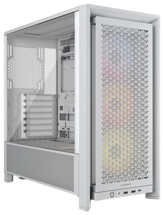 Corsair 4000D RS ARGB Blanca Corsair 4000D RS ARGB Blanca