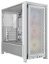 Corsair 4000D RS ARGB Blanca