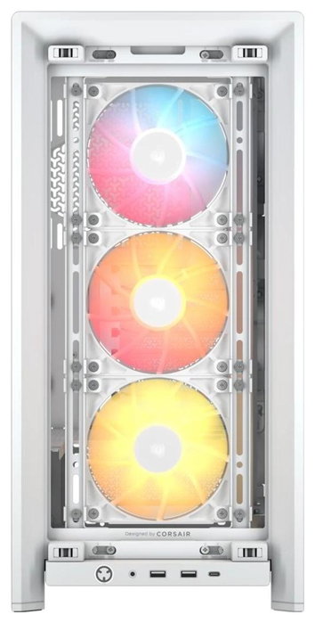 Corsair 4000D RS ARGB Blanca Corsair 4000D RS ARGB Blanca