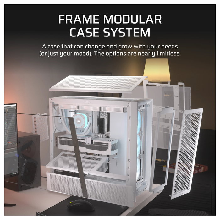 Corsair 4000D RS ARGB Blanca Corsair 4000D RS ARGB Blanca