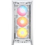 CAJA SEMITORRE ATX FRAME 4000D RS ARGB WHITE CORSAIR