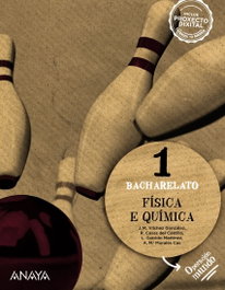 ANAYA, Física e Química 1 - Operación Mundo (Galicia)