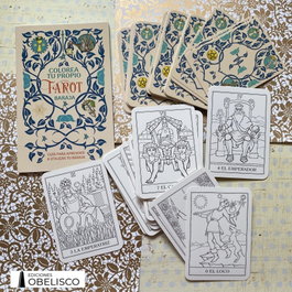 OBELISCO EDICIONES, Colorea tu propio tarot + cartas