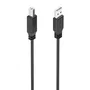 Aisens Cable USB 2.0 con Amplificador, Tipo A/M a B/M, 15m, Negro